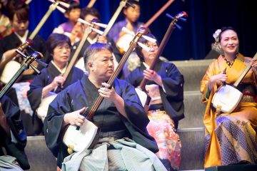 「伝統・未来音楽祭」レポート　本番日リハーサル編