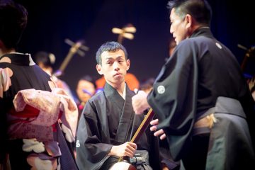 「伝統・未来音楽祭」レポート　本番日リハーサル編