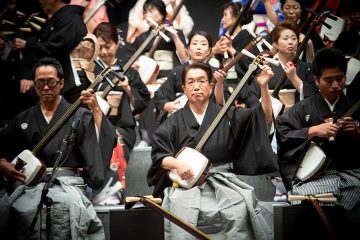 「伝統・未来音楽祭」レポート　本番日リハーサル編