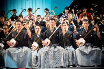 「伝統・未来音楽祭」レポート　本番日リハーサル編