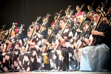 「伝統・未来音楽祭」レポート　本番日リハーサル編