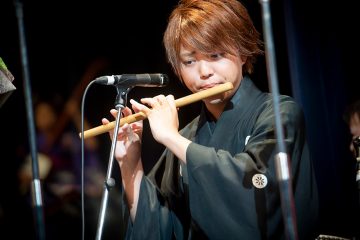 「伝統・未来音楽祭」レポート　本番日リハーサル編