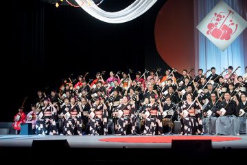 「伝統・未来音楽祭」レポート　本番日リハーサル編