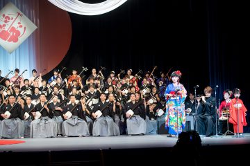 「伝統・未来音楽祭」レポート　本番日リハーサル編