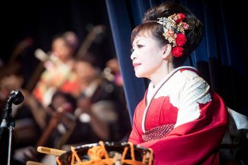 「伝統・未来音楽祭」レポート　本番日リハーサル編