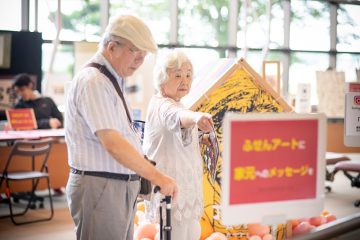 「伝統・未来音楽祭」レポート　ロビー・ホワイエ編