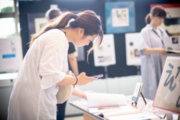 「伝統・未来音楽祭」レポート　ロビー・ホワイエ編