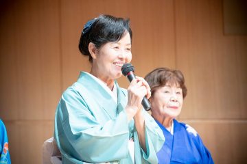 「伝統・未来音楽祭」レポート　ふるさとの食と音・ココからマルシェ編