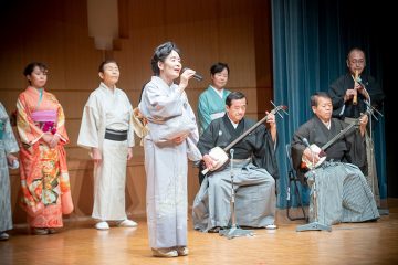 「伝統・未来音楽祭」レポート　ふるさとの食と音・ココからマルシェ編