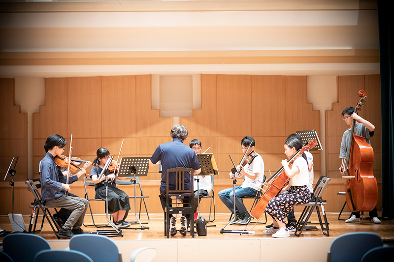 「伝統・未来音楽祭」レポート　ふるさとの食と音・ココからマルシェ編