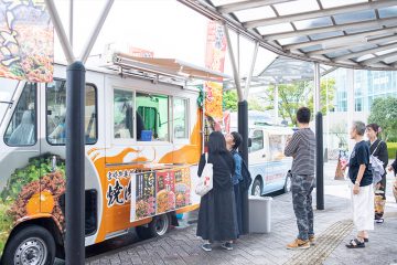 「伝統・未来音楽祭」レポート　ふるさとの食と音・ココからマルシェ編