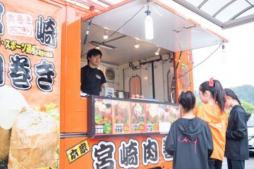 「伝統・未来音楽祭」レポート　ふるさとの食と音・ココからマルシェ編