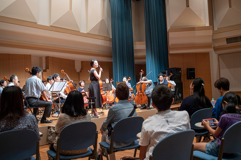 「伝統・未来音楽祭」レポート　ふるさとの食と音・ココからマルシェ編