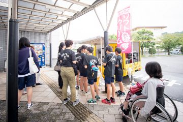 「伝統・未来音楽祭」レポート　ふるさとの食と音・ココからマルシェ編