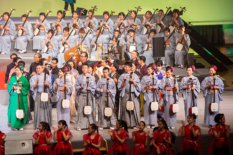 「伝統・未来音楽祭」レポート　本番ステージ編【第二部】