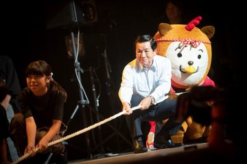 「伝統・未来音楽祭」レポート　本番ステージ編【第二部】