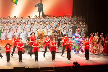 「伝統・未来音楽祭」レポート　本番ステージ編【第二部】