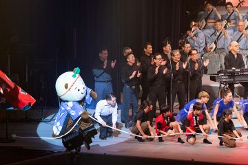 「伝統・未来音楽祭」レポート　本番ステージ編【第二部】