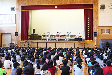 スクールコンサート in 佐世保市立福石小学校