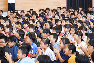 スクールコンサート in 佐世保市立福石小学校