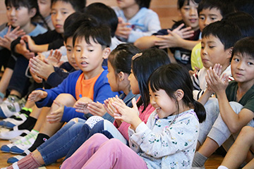 スクールコンサート in 佐世保市立福石小学校