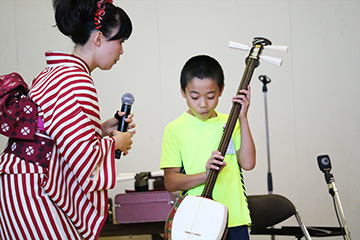 スクールコンサート in 佐世保市立福石小学校