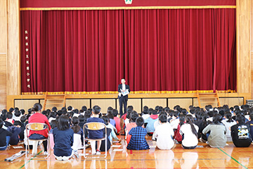 スクールコンサート in 佐世保市立祇園（ぎおん）小学校