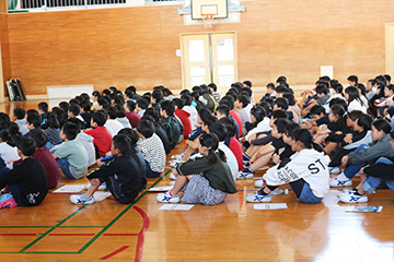 スクールコンサート in 佐世保市立祇園（ぎおん）小学校