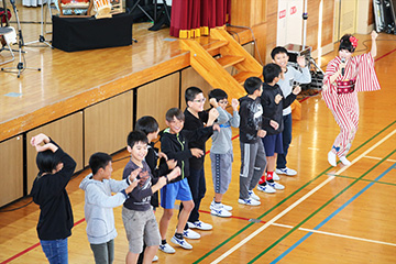 スクールコンサート in 佐世保市立祇園（ぎおん）小学校