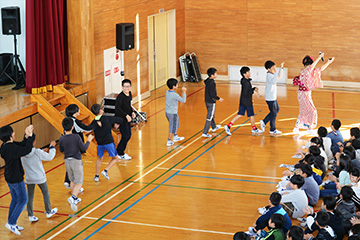 スクールコンサート in 佐世保市立祇園（ぎおん）小学校