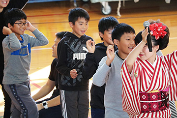 スクールコンサート in 佐世保市立祇園（ぎおん）小学校