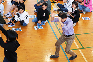 スクールコンサート in 佐世保市立祇園（ぎおん）小学校