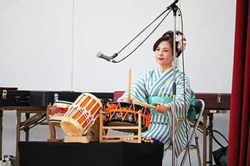 スクールコンサート in 佐世保市立祇園（ぎおん）小学校