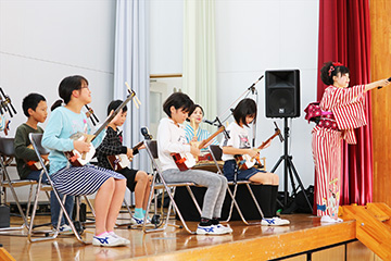 スクールコンサート in 佐世保市立祇園（ぎおん）小学校