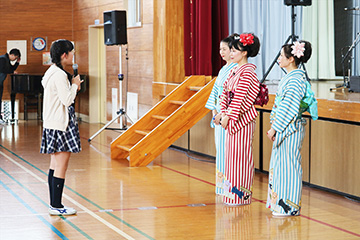 スクールコンサート in 佐世保市立祇園（ぎおん）小学校