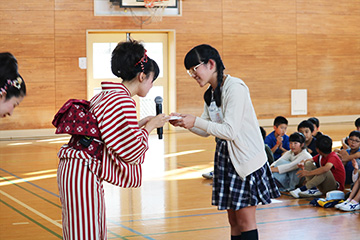 スクールコンサート in 佐世保市立祇園（ぎおん）小学校