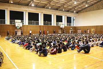 スクールコンサート in 佐世保市立広田小学校