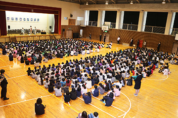 スクールコンサート in 佐世保市立広田小学校