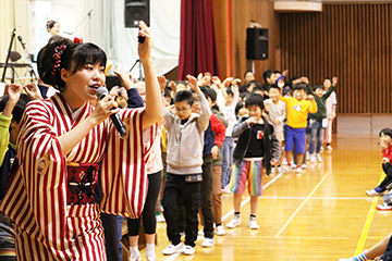 スクールコンサート in 佐世保市立広田小学校