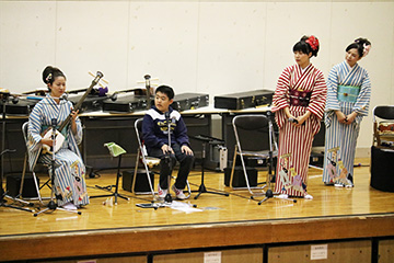 スクールコンサート in 佐世保市立広田小学校