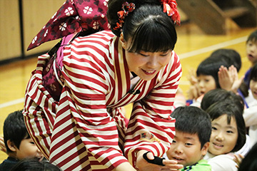 スクールコンサート in 佐世保市立広田小学校