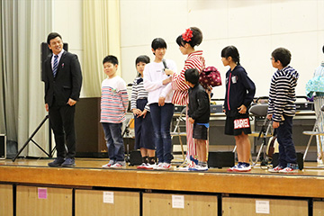 スクールコンサート in 佐世保市立広田小学校