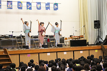 スクールコンサート in 佐世保市立広田小学校