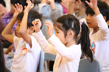 スクールコンサート in 佐世保市立木風（きかぜ）小学校