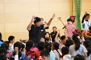 スクールコンサート in 佐世保市立木風（きかぜ）小学校