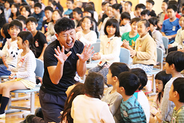 スクールコンサート in 佐世保市立木風（きかぜ）小学校