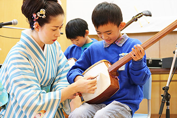 スクールコンサート in 佐世保市立木風（きかぜ）小学校