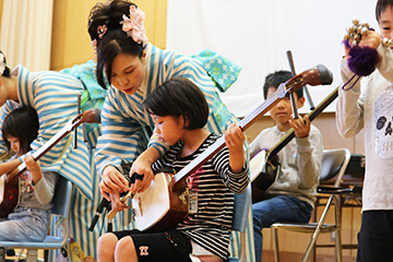 スクールコンサート in 佐世保市立木風（きかぜ）小学校