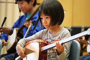 スクールコンサート in 佐世保市立木風（きかぜ）小学校