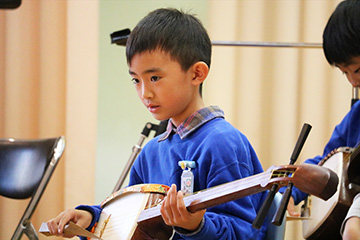 スクールコンサート in 佐世保市立木風（きかぜ）小学校